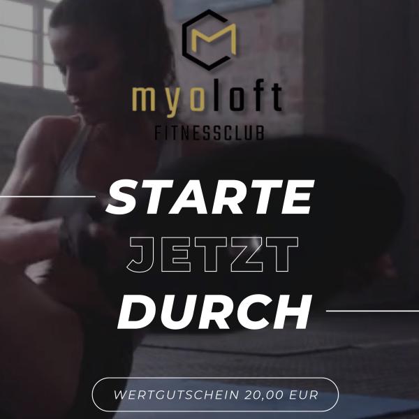 myoloft Geschenkgutschein 20,00 EUR (Studio)